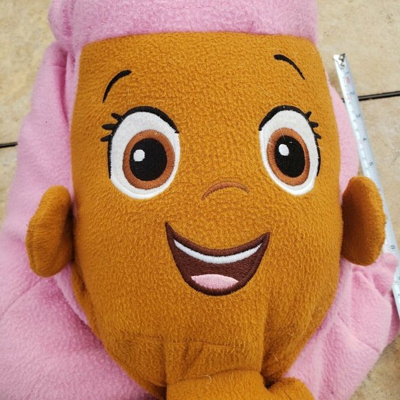 Nickelodeon Bubble Guppies Plush Molly Mermaid Large 23" tall - Picture 2 of 8